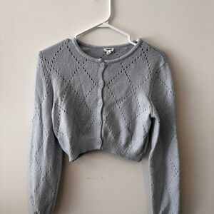 Garage baby Blue Button-Up Cardigan